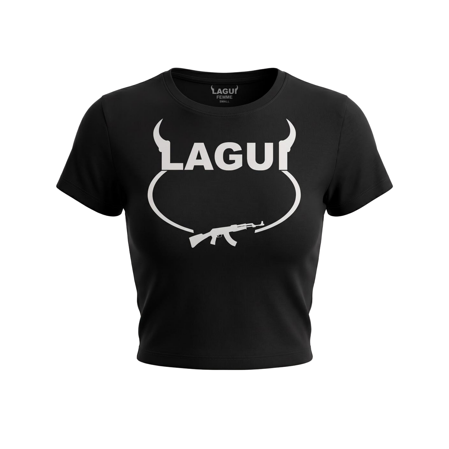 T-shirt crop-top Lagui