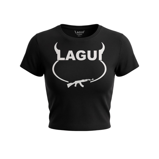 T-shirt crop-top Lagui